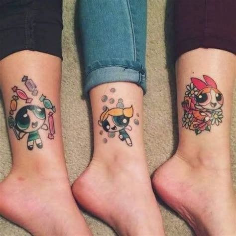 Tatuajes de las chicas super poderosas